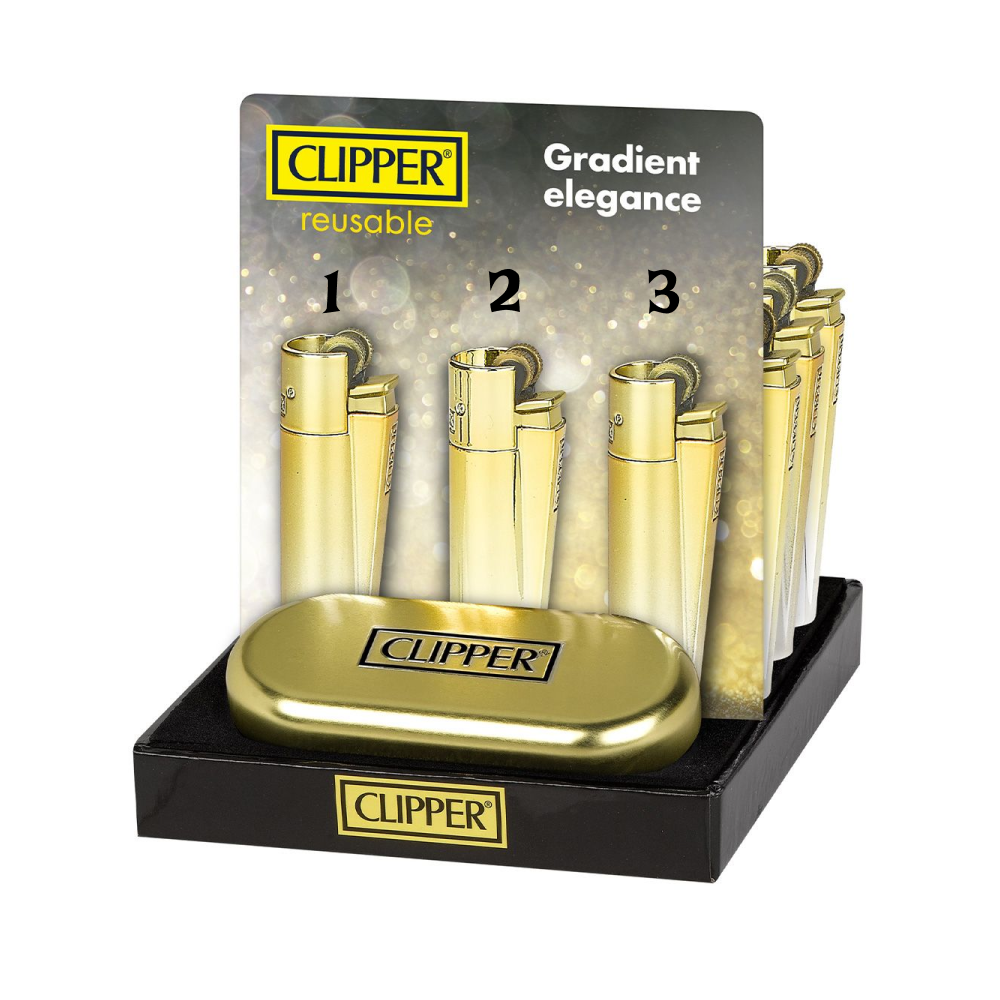 Clipper Eleganza metallica sfumata Clipper Prodotti