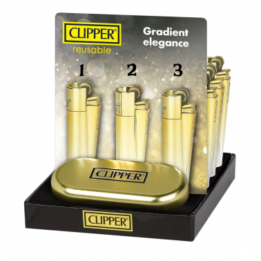 Clipper Metal Gradient Elegance Clipper Products