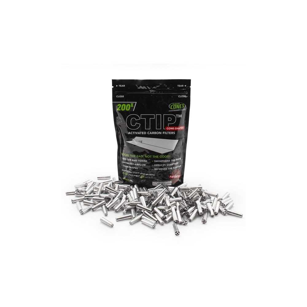 Filtri a carbone attivo CTIP Sacchetto singolo 200 CTIP Filter Prodotti