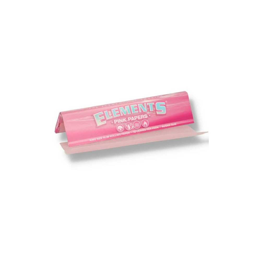 Elements King Size Papers Pink Elements Papers Produkte