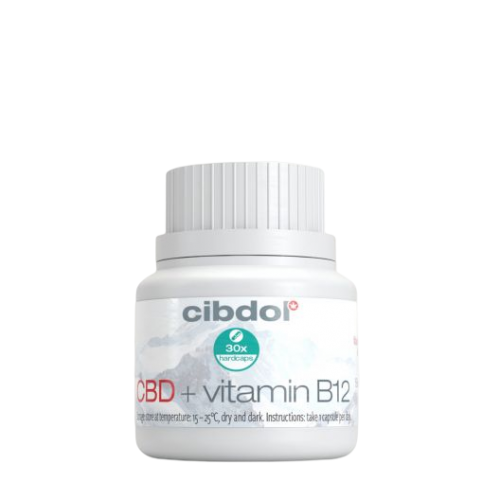 Cibdol CBD Capsule Vitamina B12 600mg