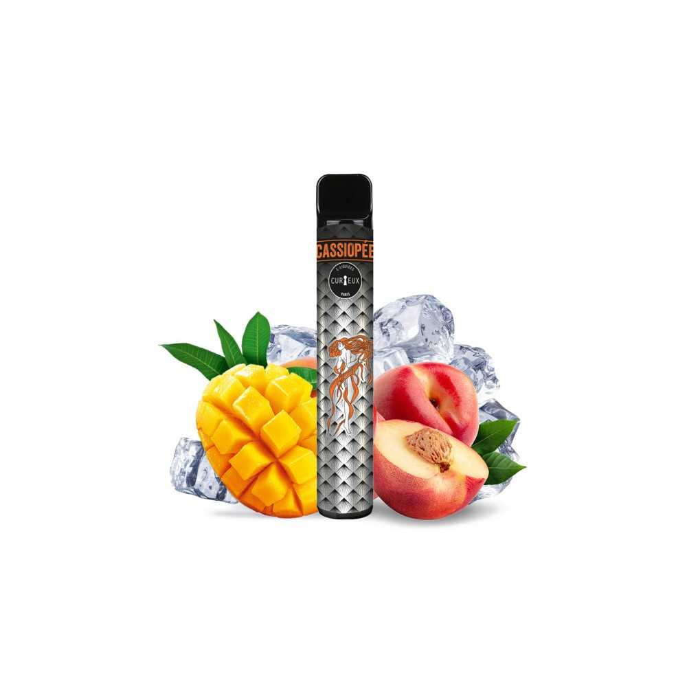 Serie di puff Curieux 20mg di nicotina Curieux Prodotti
