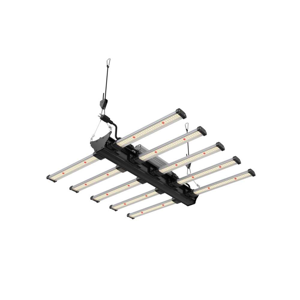 Lampada LED 320 della serie Black Futur Of Grow  Lampade e illuminazione