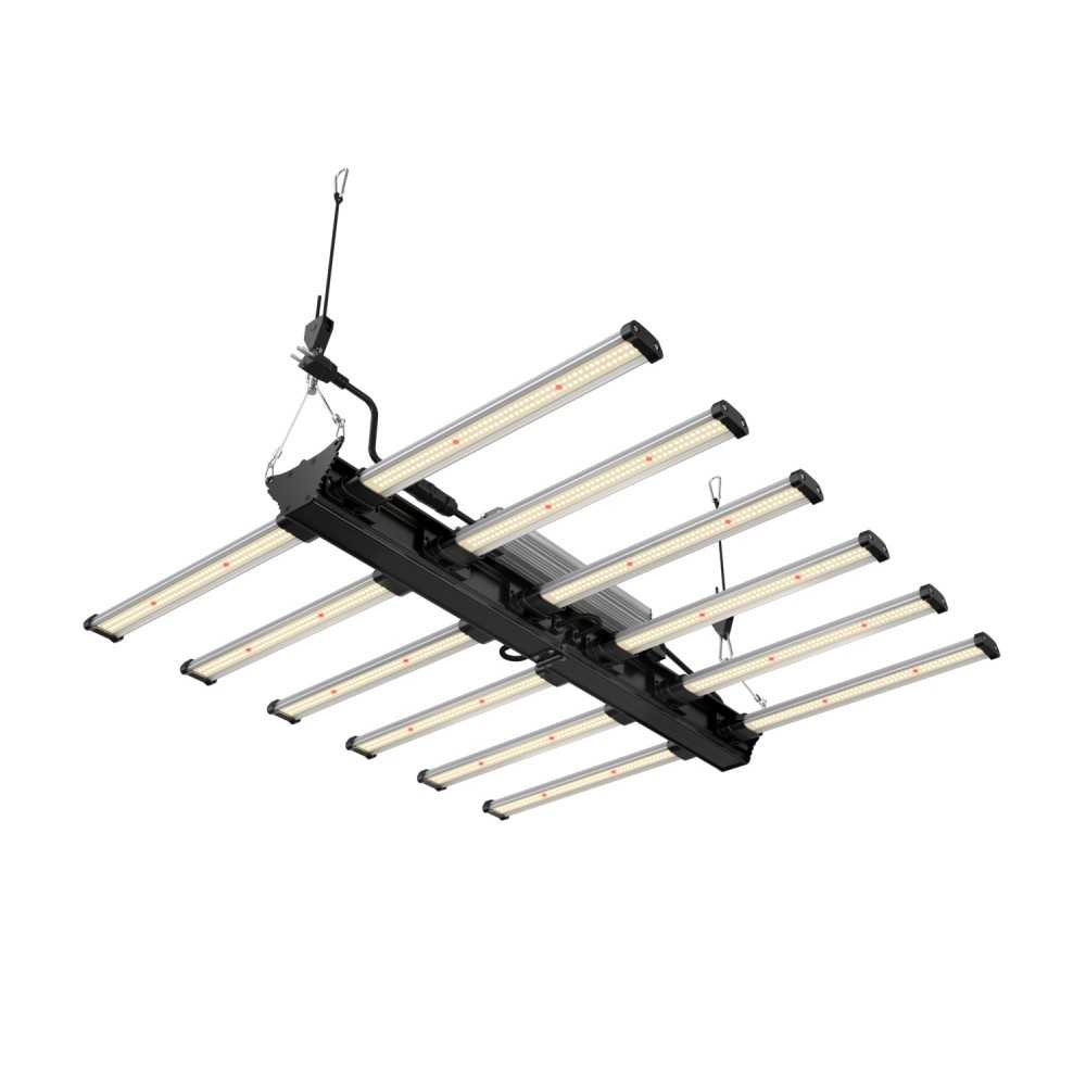 Lampada LED 400 serie nera Futur Of Grow  Lampada a led