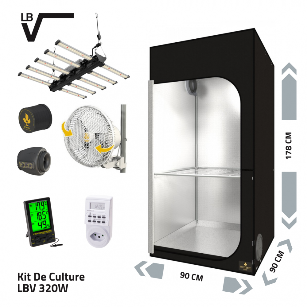 Kit de culture LBV 320W LBV Produits
