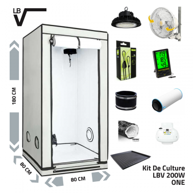 Kit de culture LBV 200W ONE LBV Kits complets