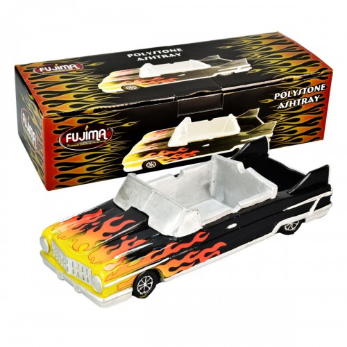 Posacenere per auto Fujima Lowrider Flame - Prodotti