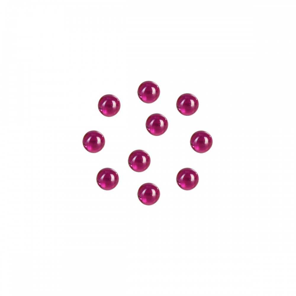 Quartz Beads 3mm (10 beads) Pulsar Carb Cap