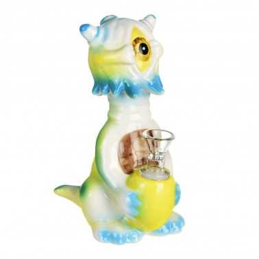 Bong in ceramica Curious Cyclops Dragon Pulsar Prodotti
