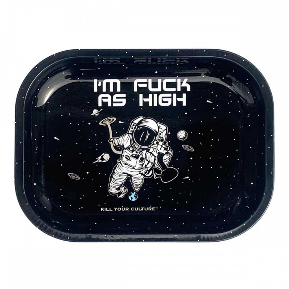 Rolling tray Pulsar "Fuck As High Pulsar Vassoio di rotolamento