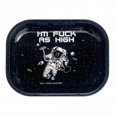 Plateau à rouler Pulsar "Fuck As High" Pulsar Plateau à rouler