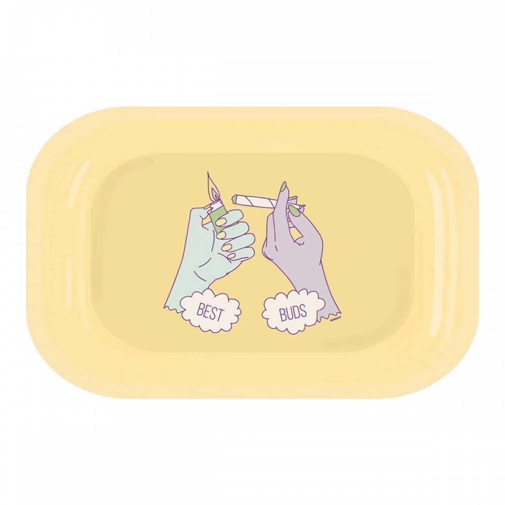 Rolltablett "Best Buds" Pulsar Tablett zum Rollen