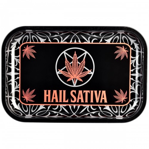 Rolling tray Pulsar "Hail Sativa"