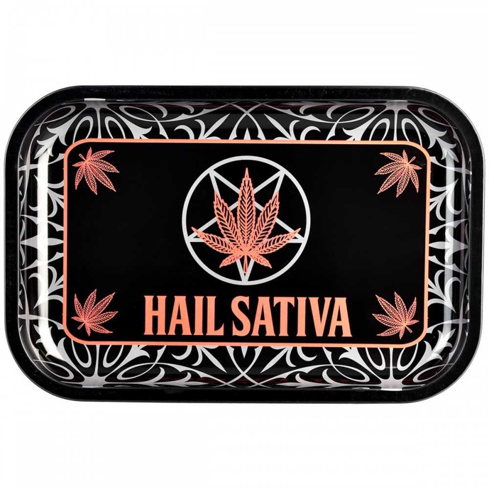 Rolling tray Pulsar "Hail Sativa" Pulsar Rolling tray