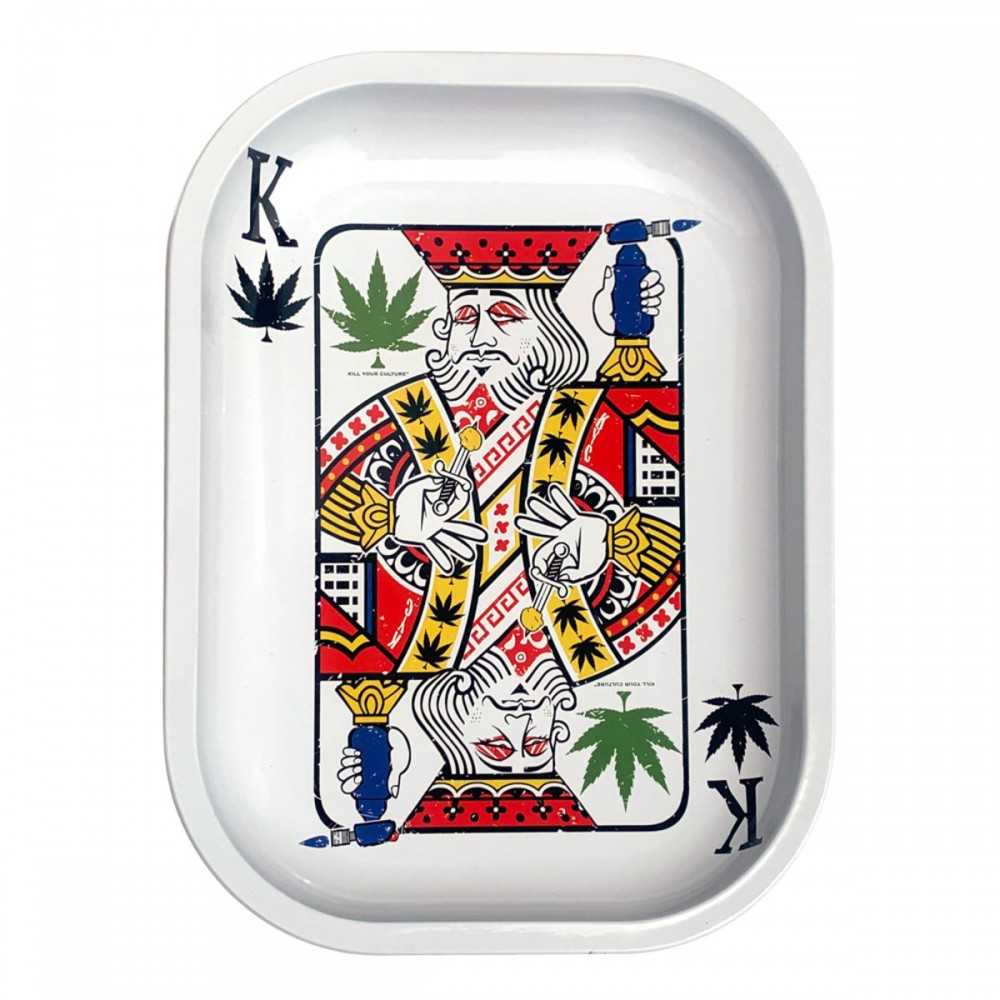 King Dab" Mini rolling tray Pulsar Rolling tray