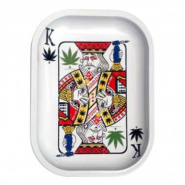 King Dab" Mini rolling tray Pulsar Rolling tray