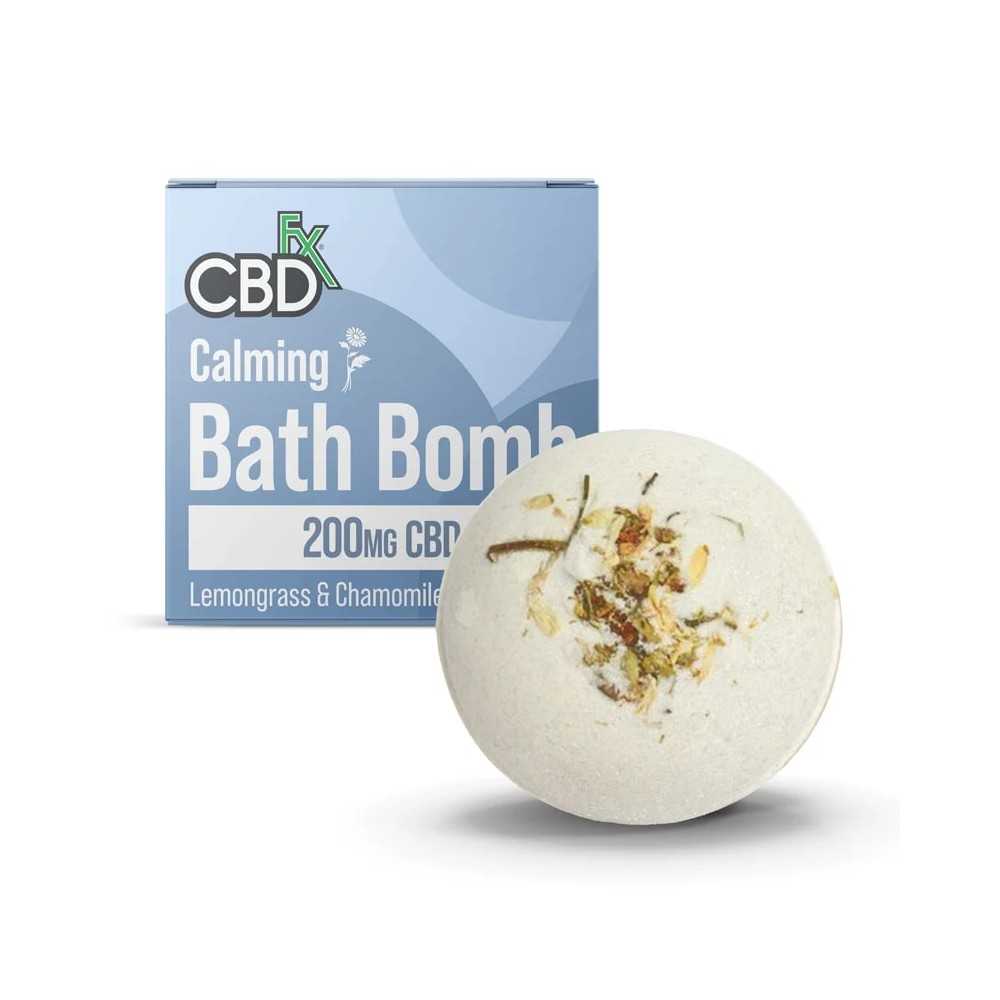 CBDfx Badebomben 200mg CBD FX Produkte