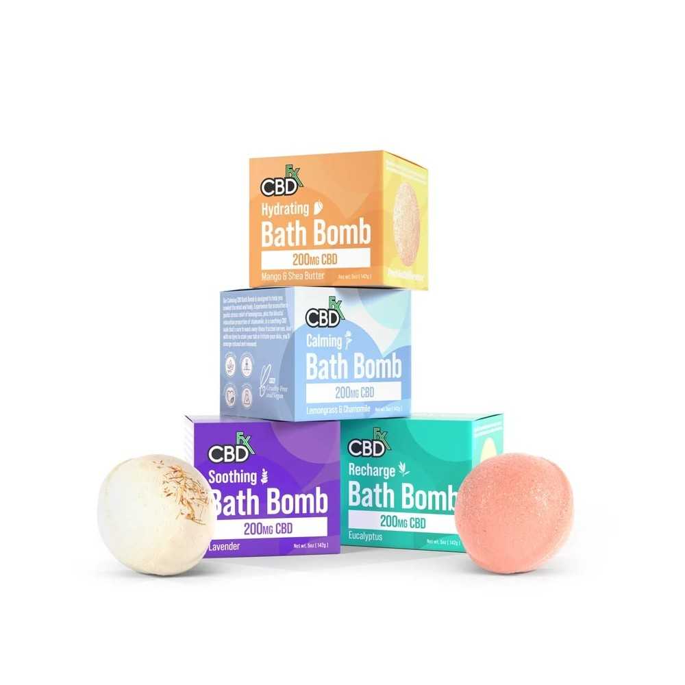 CBDfx Badebomben 200mg CBD FX Produkte