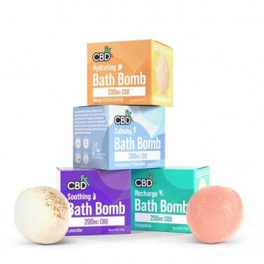 CBDfx Bath Bombs 200mg CBD FX Products