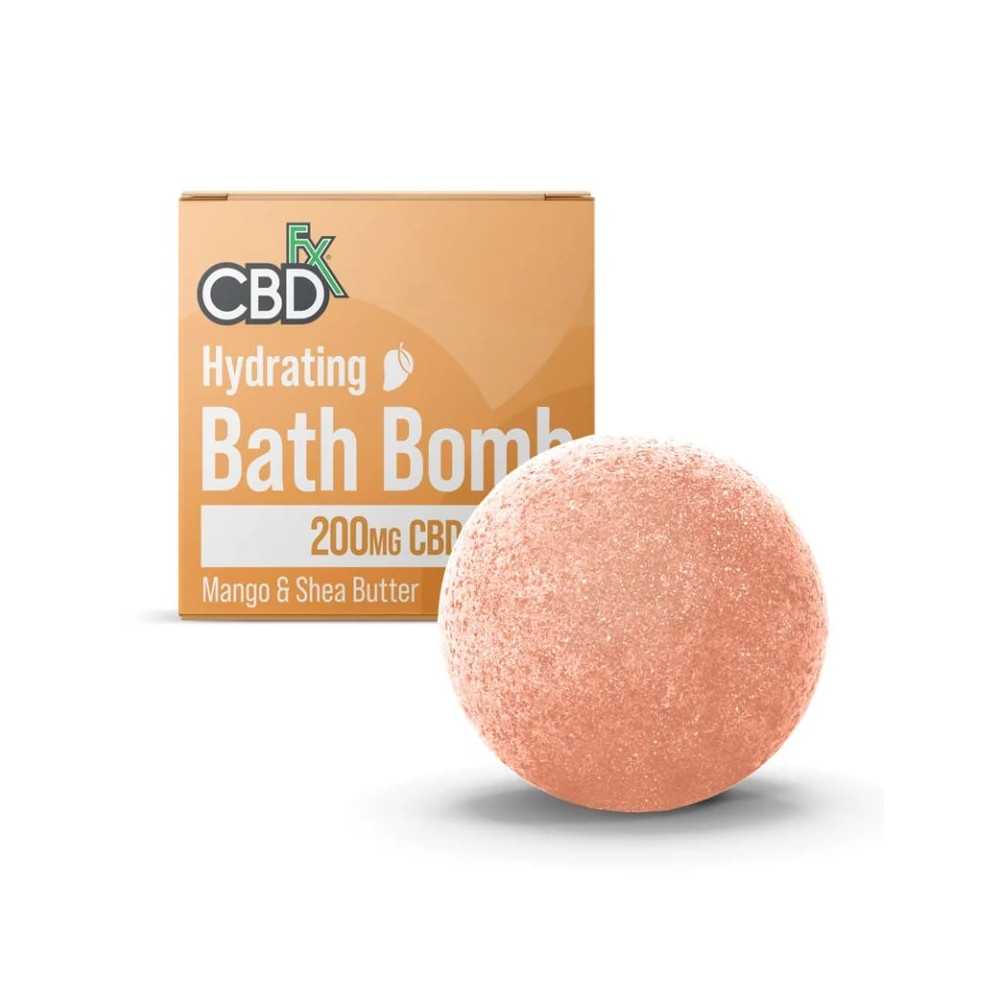 CBDfx Badebomben 200mg CBD FX Produkte