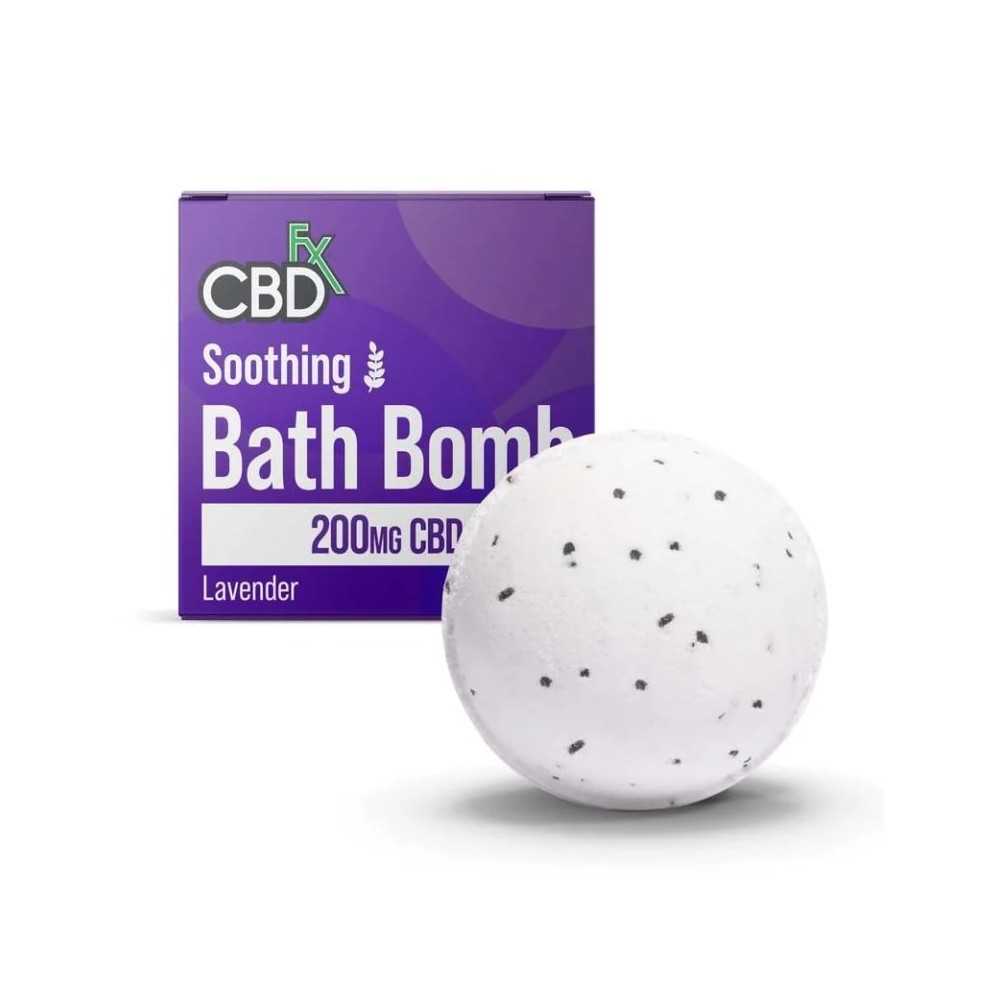 CBDfx Badebomben 200mg CBD FX Produkte