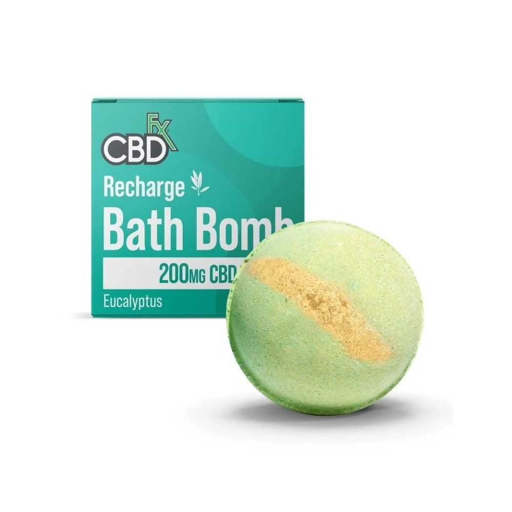 CBDfx Badebomben 200mg CBD FX Produkte
