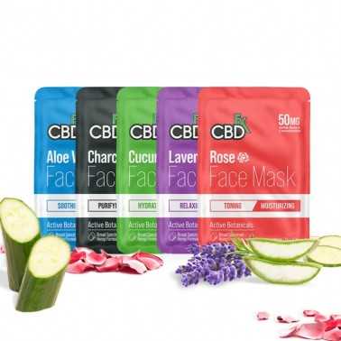 CBDfx CBD Face Mask - 5 variations CBD FX Products