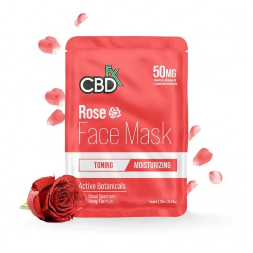 CBDfx Masque facial au CBD – 5 variantes CBD FX Produits