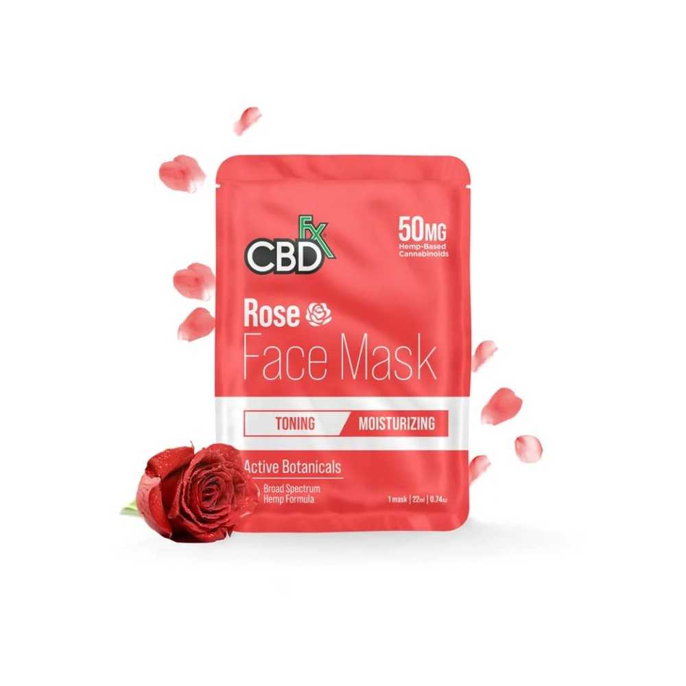 Maschera viso CBDfx CBD - 5 varianti CBD FX Prodotti