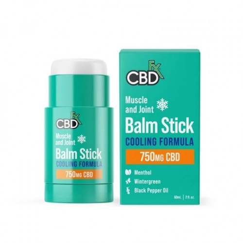 CBDfx Balm Stick Muscles & Articulations 750mg CBD FX Produits