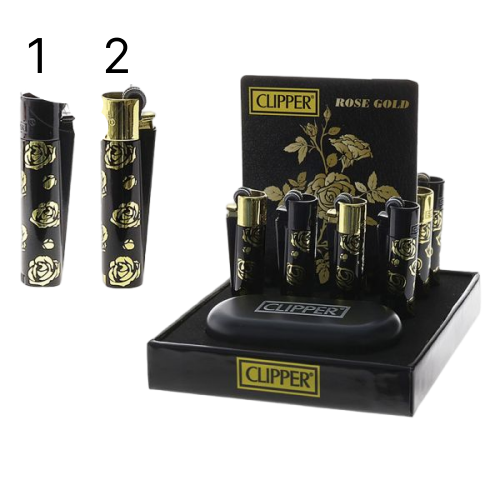 Clipper Metal Micro Rose of Gold Assort Clipper Produits