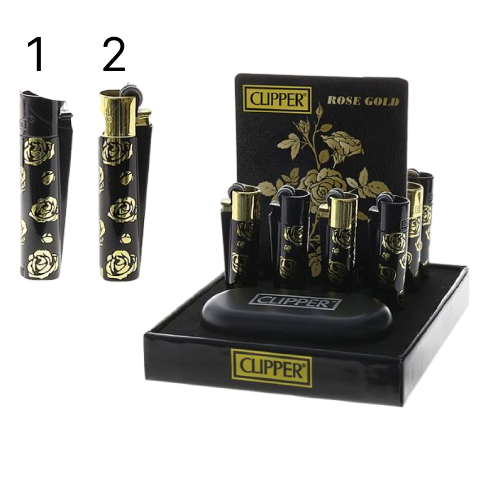 Clipper Metallo Micro Rosa d'oro Clipper Prodotti