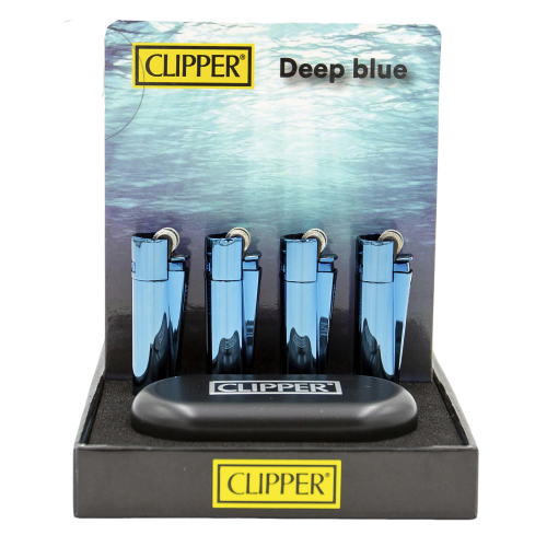 Clipper Metal Micro Deep Blue