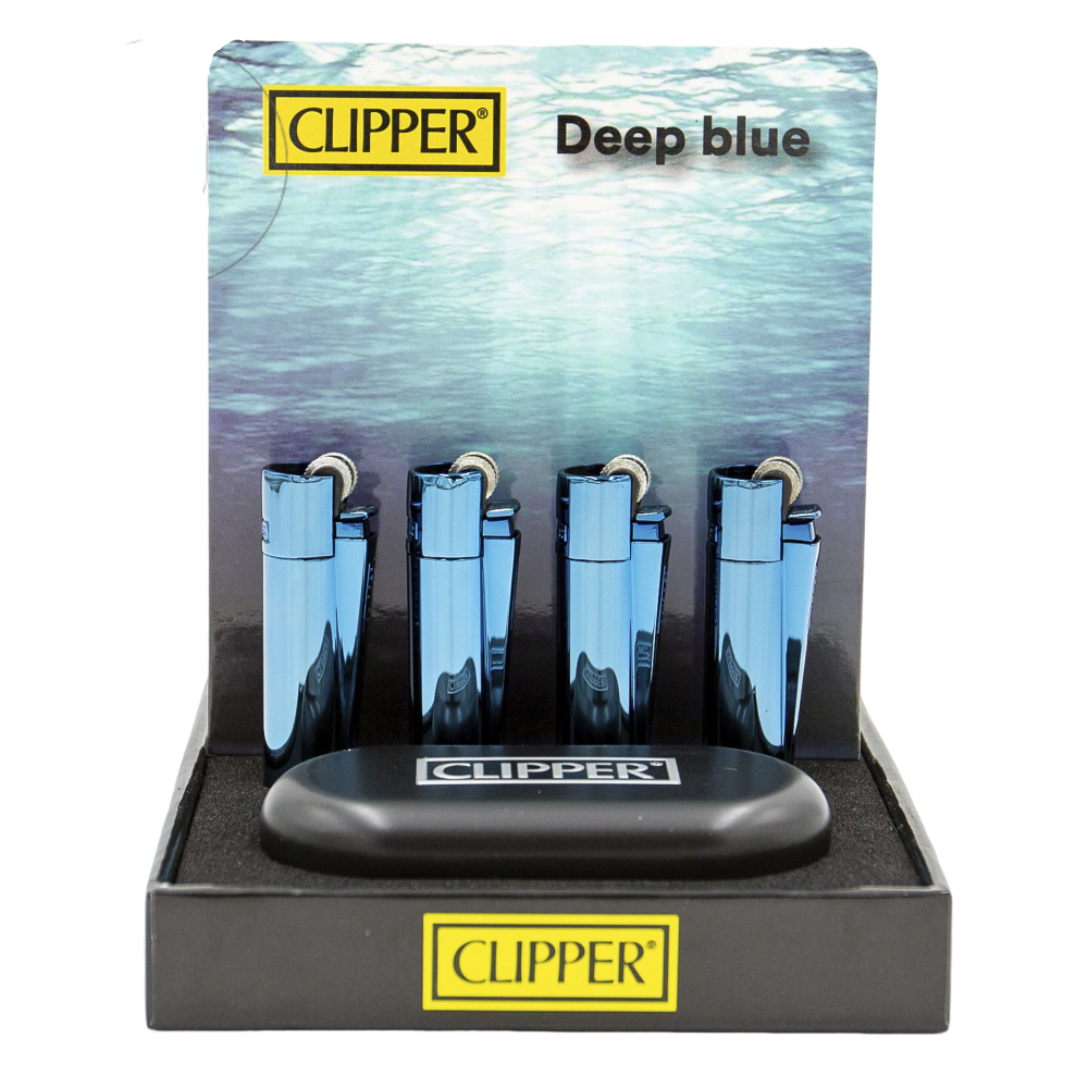 Clipper Metal Deep Blue (1 Stück) Clipper Produkte