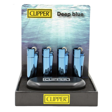 Clipper Metal Deep Blue (1 piece) Clipper Products