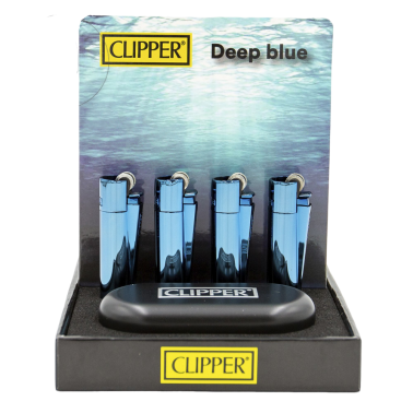 Clipper Metal Micro Deep Blue Clipper Produits