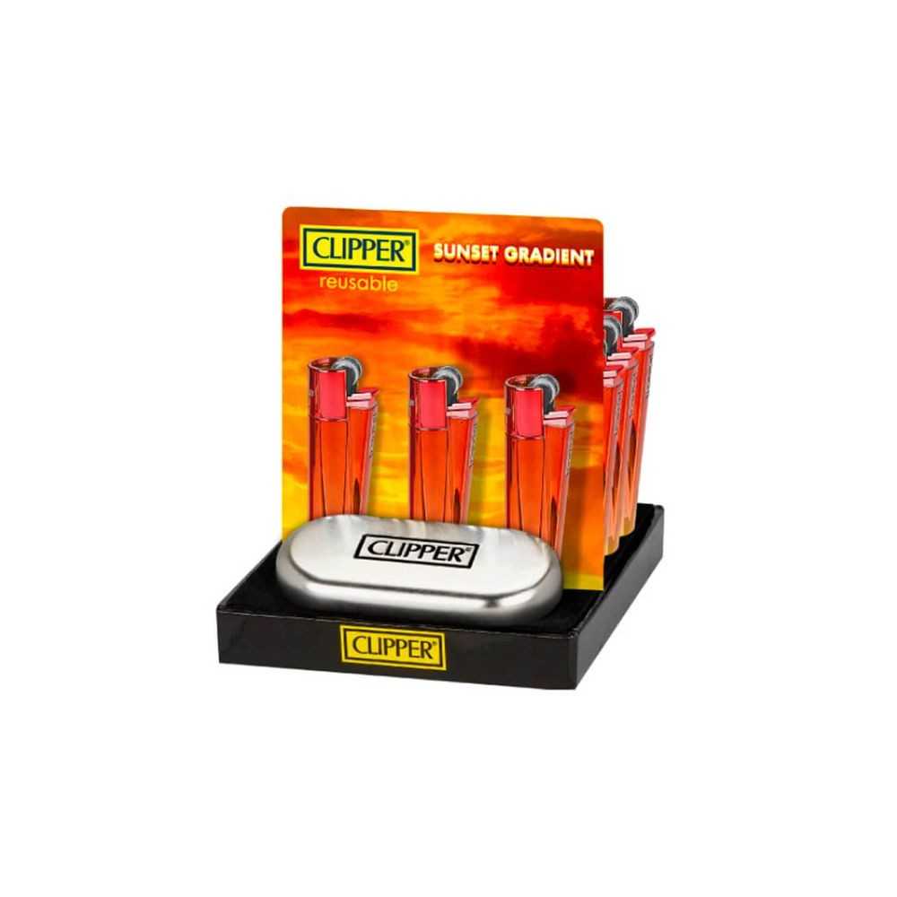 Clipper Metallo Tramonto Gradiente Clipper Prodotti