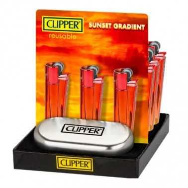 Clipper Metallo Tramonto Gradiente Clipper Prodotti