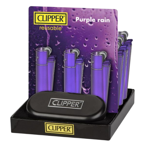 Clipper Metallo Purple Rain - Assortito