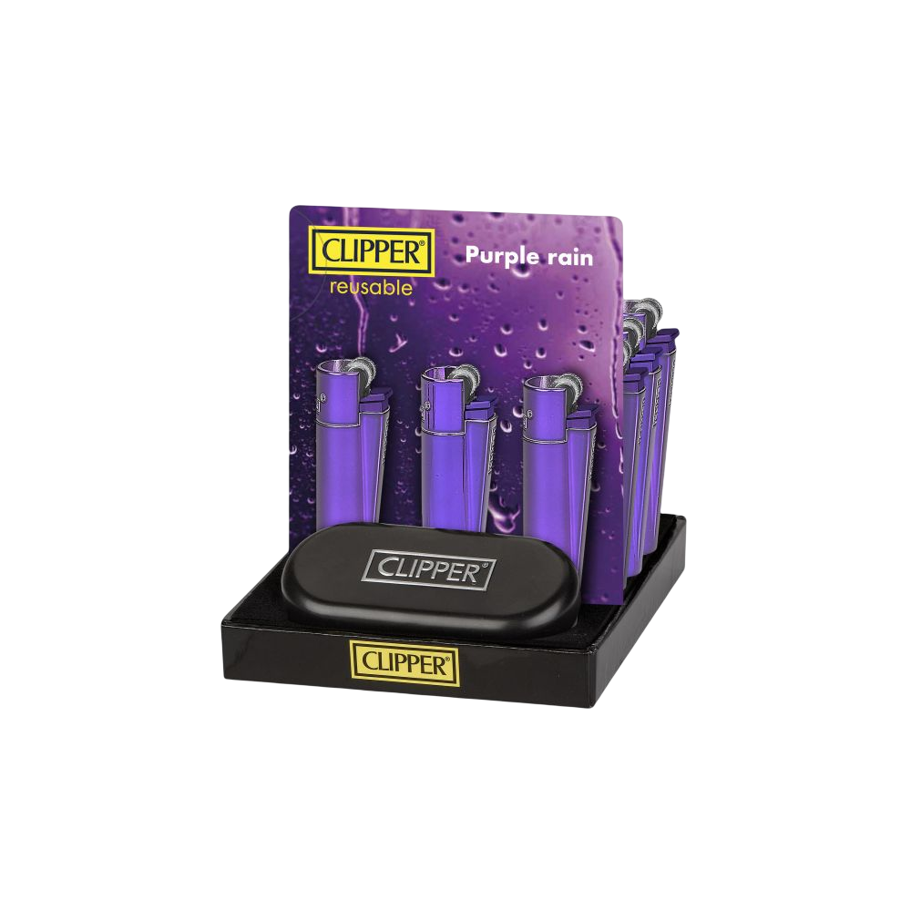 Clipper Metal Purple Rain - Assort Clipper Produits