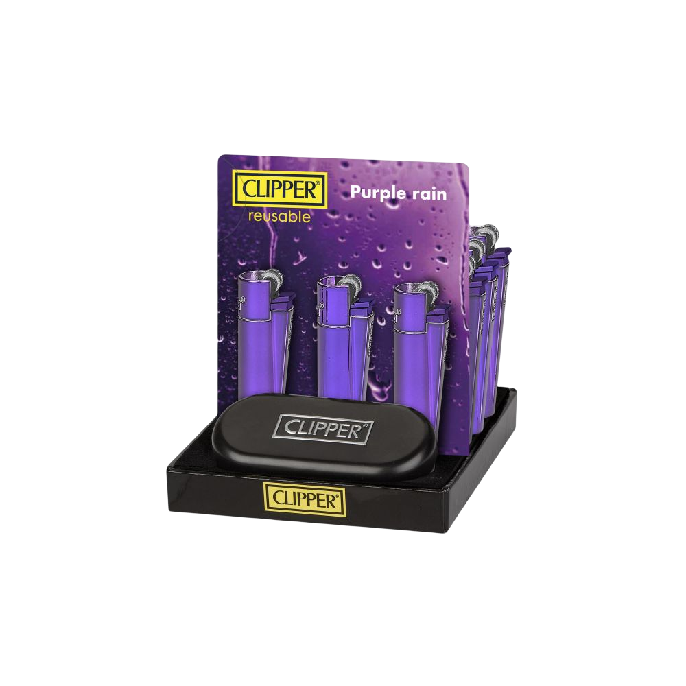 Clipper Metallo Purple Rain Clipper Prodotti