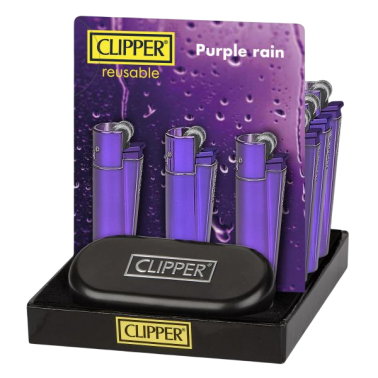 Clipper Metal Purple Rain - Assort Clipper Produits