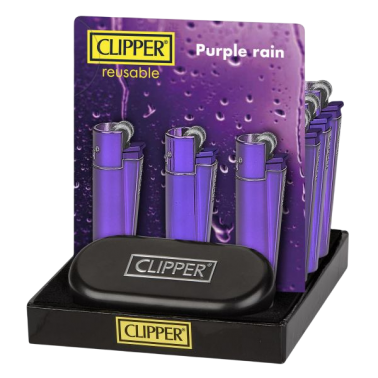 Clipper Metallo Purple Rain Clipper Prodotti