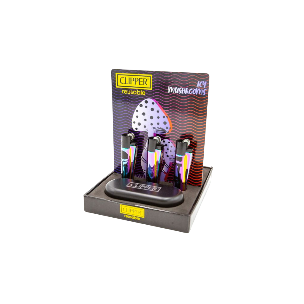 Clipper Metal Icy Mushrooms Clipper Products