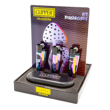 Clipper Metal Icy Mushrooms Clipper Produits