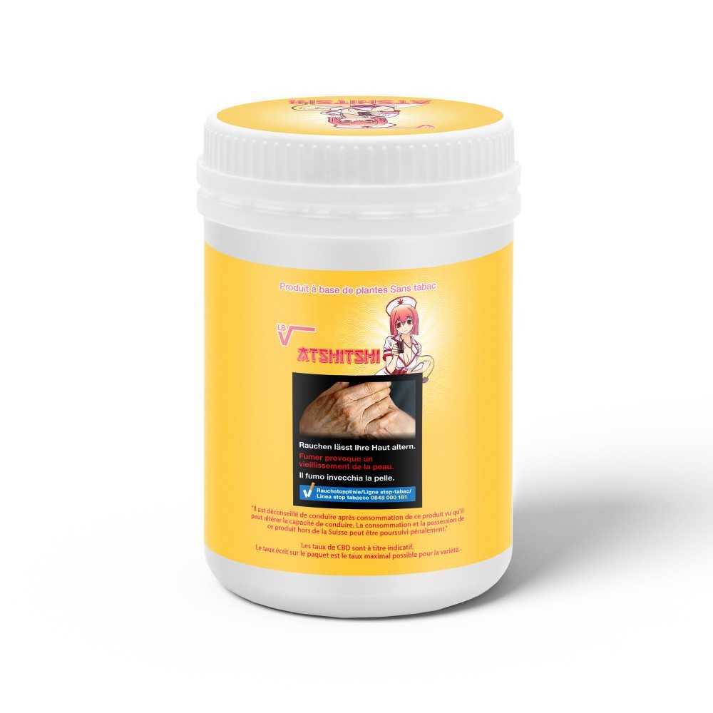 CBD Fiori Box LBV "Atshitshi" 2.0 Indoor CBG 50g LBV Fiori e hashish di CBD