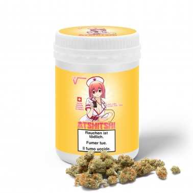 Scatola o ricarica LBV "Atshitshi" 2.0 Indoor CBG 50g LBV Cannabis legale