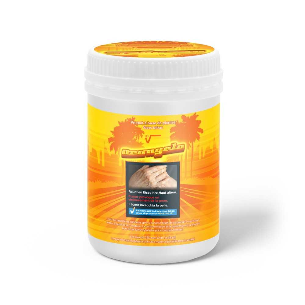 CBD Box Flowers LBV "Orangelo" 2.0 Indoor 50g LBV CBD Flowers and Hash
