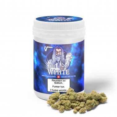 Scatola o ricarica LBV "The White" 2.0 Indoor CBD 50g LBV Cannabis legale