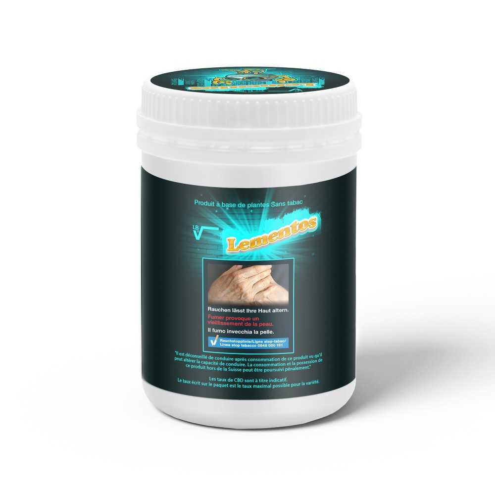 Box or Refill LBV "Lementos" 2.0 Indoor CBD 50g LBV Legal cannabis